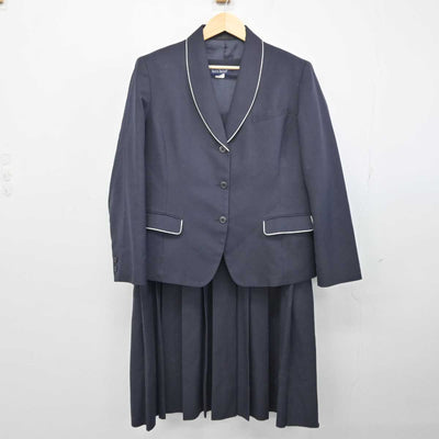 【中古】熊本県 尚絅高等学校 女子制服 2点 (ブレザー・ジャンパースカート) sf053800