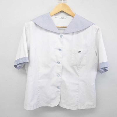 【中古】熊本県 尚絅高等学校 女子制服 2点 (セーラー服・ニット) sf053801