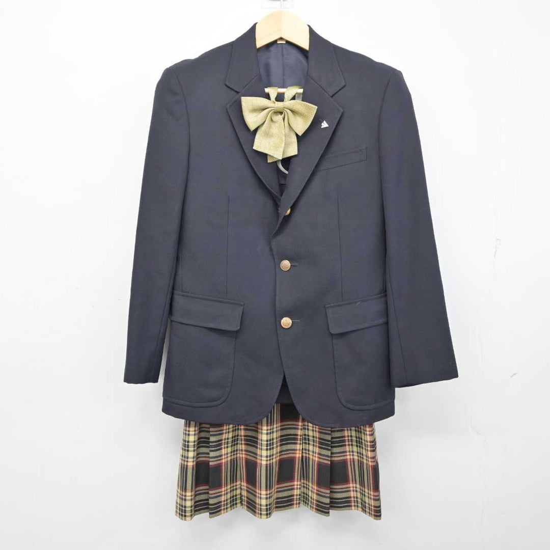 【中古】宮城県 利府高等学校 女子制服 4点 (ブレザー・スカート) sf053816 | 中古制服通販パレイド