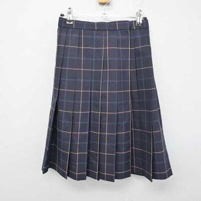 【中古】 学校名不明 女子制服 1点 (スカート) sf053818