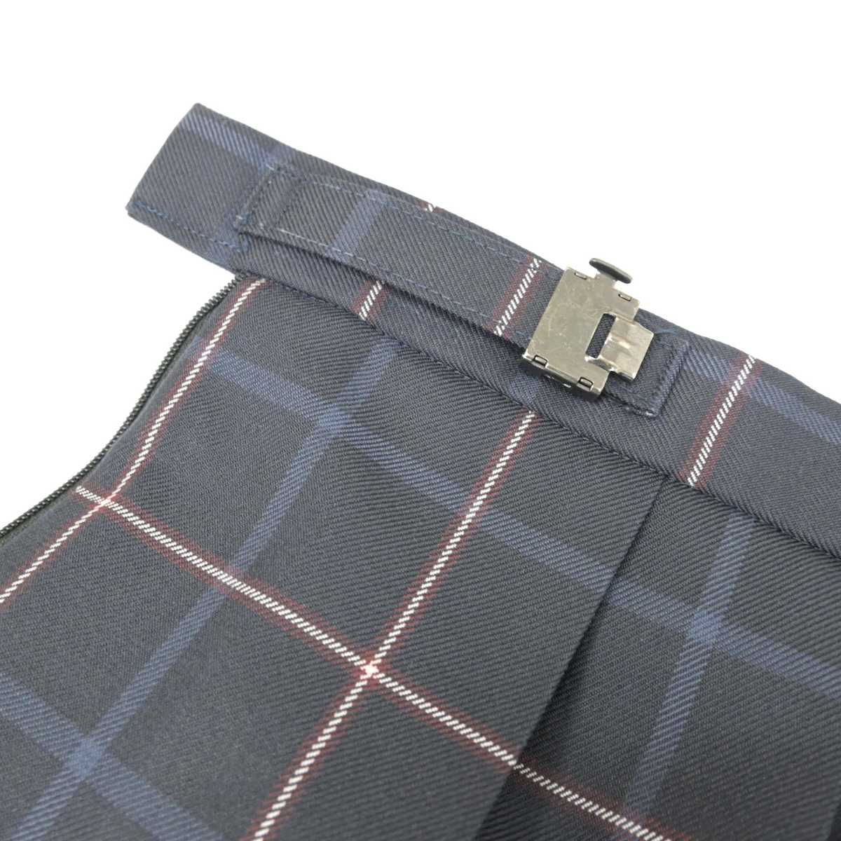 【中古】 学校名不明 女子制服 1点 (スカート) sf053818