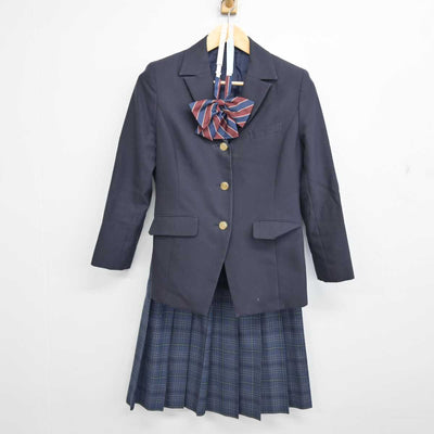 【中古】大阪府 藍野学院短期大学附属藍野高校 女子制服 3点 (ブレザー・スカート) sf053823