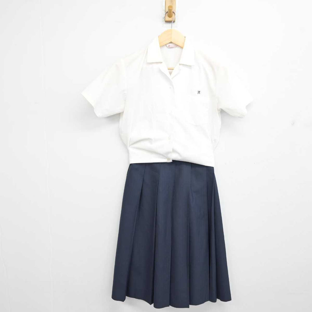 【中古】愛知県 岡崎工科高等学校 女子制服 2点 (シャツ・スカート) sf053826 | 中古制服通販パレイド