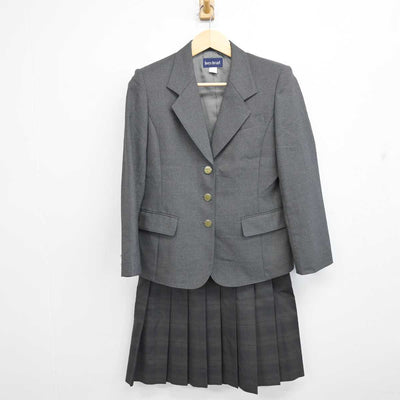 【中古】大阪府 天王寺高等学校 女子制服 2点 (ブレザー・スカート) sf053830