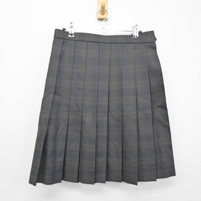 【中古】大阪府 天王寺高等学校 女子制服 2点 (ブレザー・スカート) sf053830