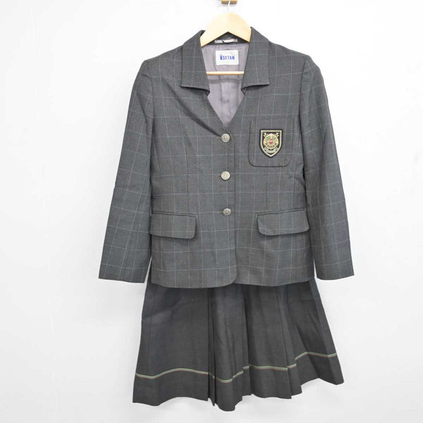 【中古】東京都 桜美林中学校/旧制服 女子制服 2点 (ブレザー・スカート) sf053841 | 中古制服通販パレイド