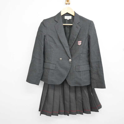 【中古】東京都 桜美林中学校・高等学校 女子制服 3点 (ブレザー・スカート・スカート) sf053845