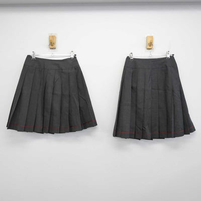 【中古】東京都 桜美林中学校・高等学校 女子制服 3点 (ブレザー・スカート・スカート) sf053845