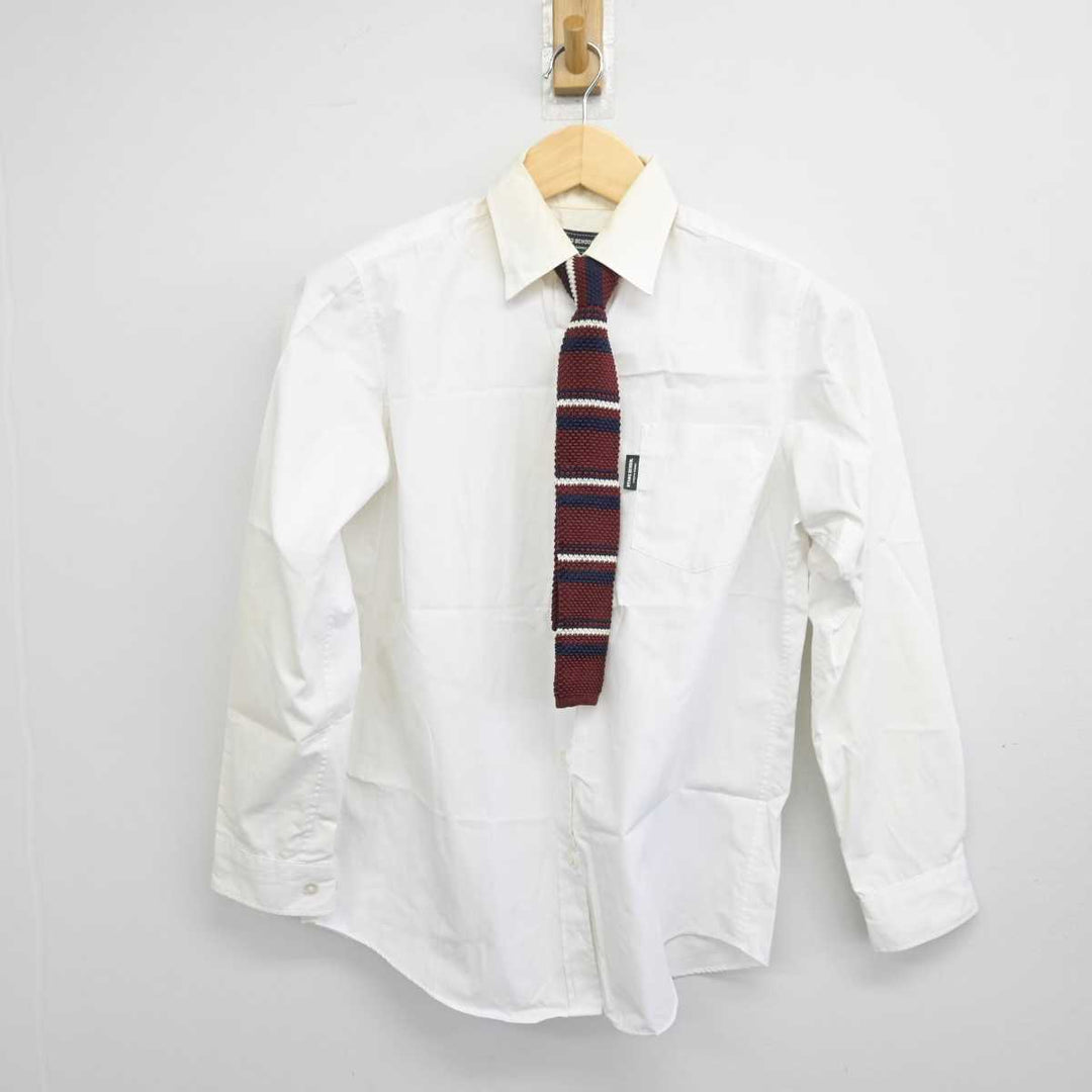 中古】岡山県 岡山理科大学附属高等学校 女子制服 4点 (ブレザー