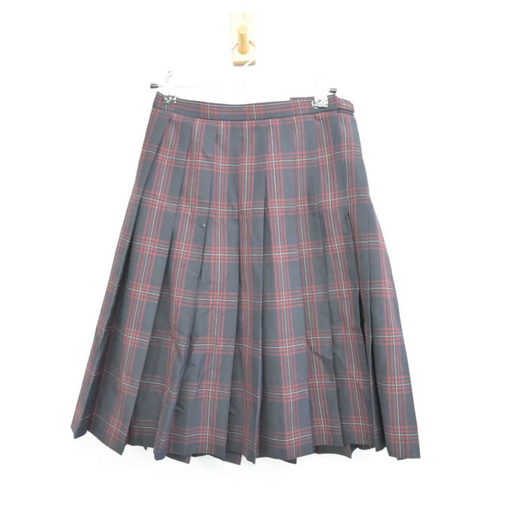 中古】岡山県 岡山理科大学附属高等学校 女子制服 3点 (ニット
