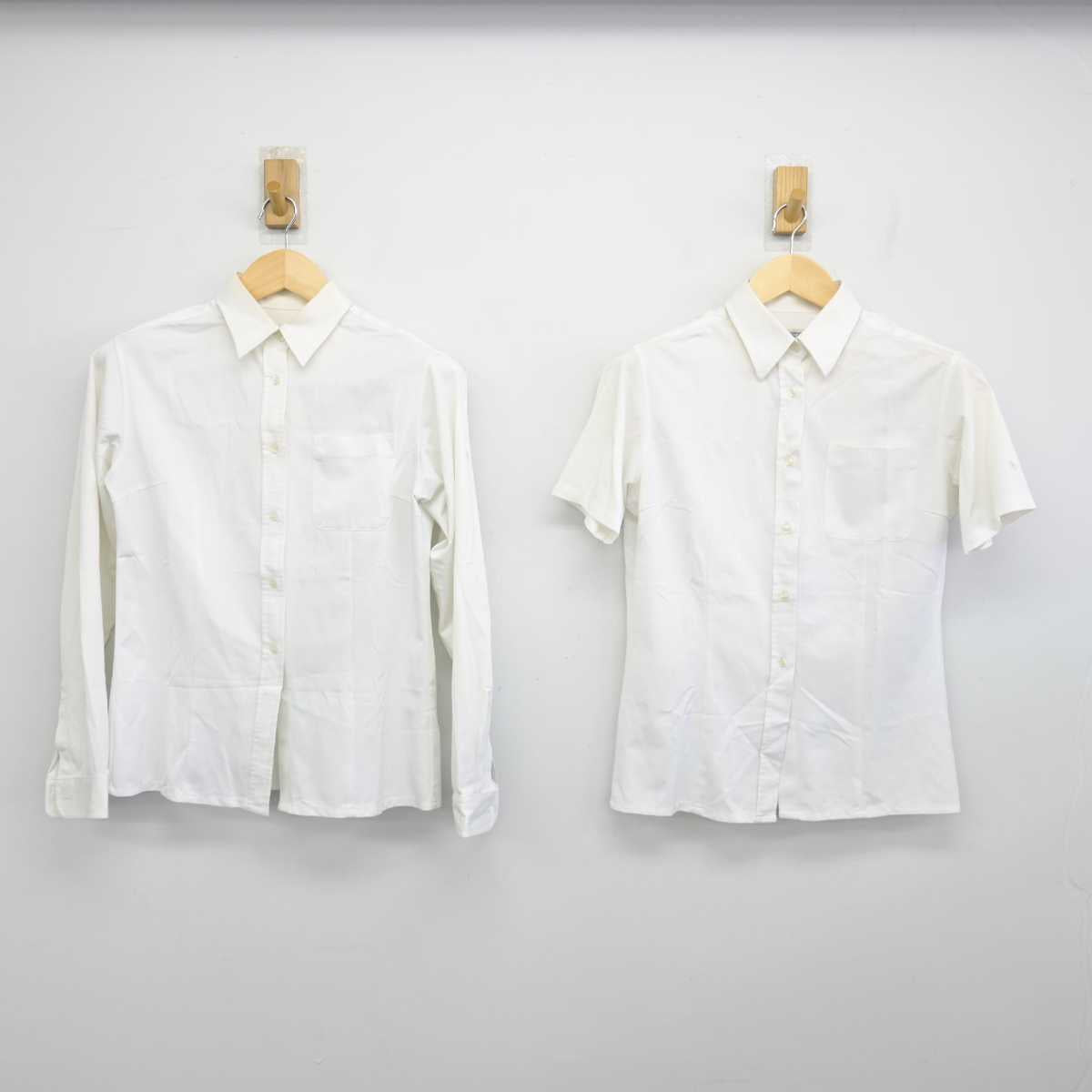 【中古】北海道 札幌大谷高等学校 女子制服 2点 (シャツ) sf053860