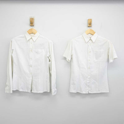 【中古】北海道 札幌大谷高等学校 女子制服 2点 (シャツ) sf053860