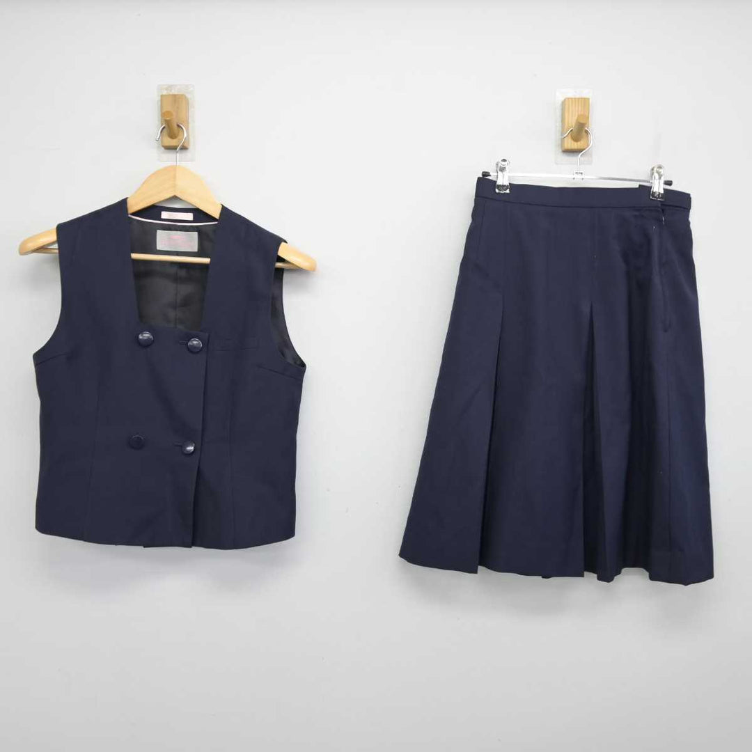 【中古】埼玉県 所沢北高等学校 女子制服 2点 (ベスト・スカート) sf053863 | 中古制服通販パレイド