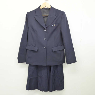 【中古】埼玉県 所沢北高等学校 女子制服 5点 (ブレザー・ベスト・スカート) sf053864