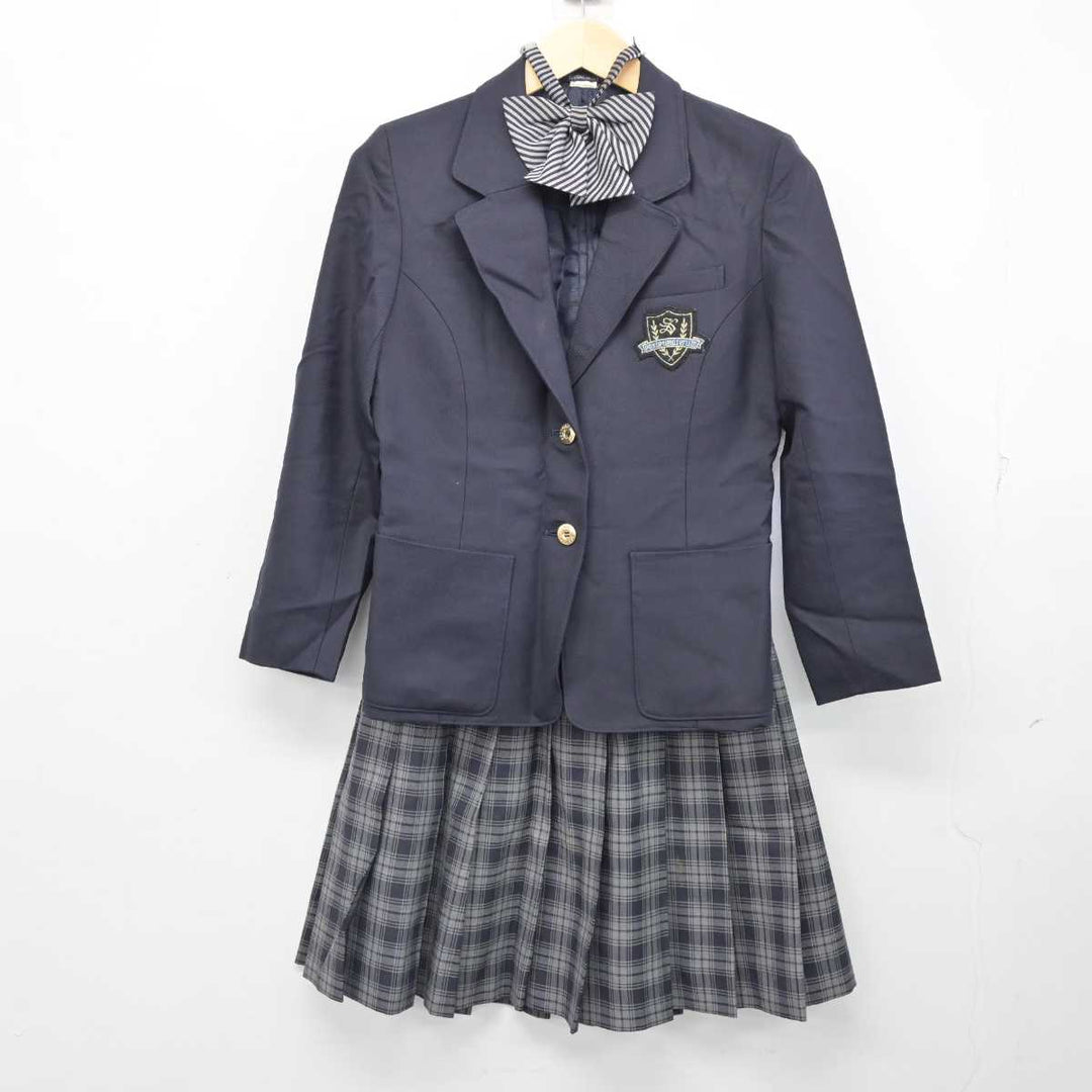 中古】千葉県 聖徳大学附属女子高等学校/旧制服 女子制服 3点 (ブレザー・スカート) sf053867 | 中古制服通販パレイド