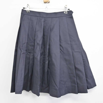 【中古】千葉県 聖徳大学附属女子高等学校/旧制服 女子制服 2点 (ベスト・スカート) sf053868