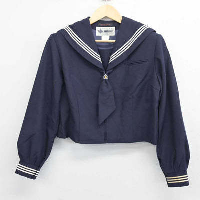 【中古】千葉県 鎌ケ谷市立第五中学校 女子制服 3点 (セーラー服・セーラー服) sf053877