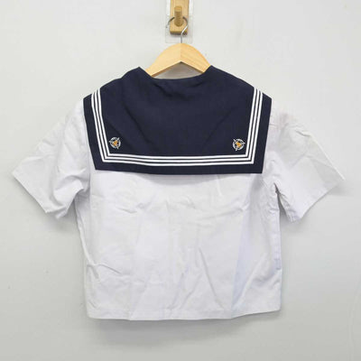 【中古】千葉県 鎌ケ谷市立第五中学校 女子制服 3点 (セーラー服・スカート) sf053878