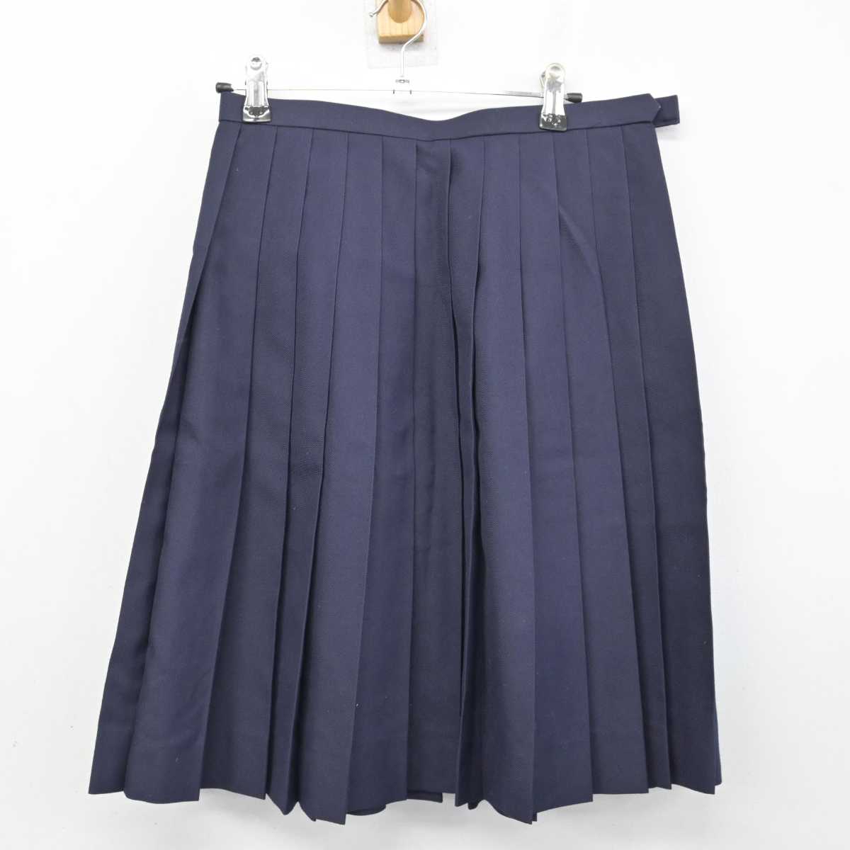 【中古】 学校名不明 女子制服 1点 (スカート) sf053880