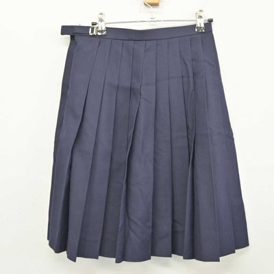 【中古】 学校名不明 女子制服 1点 (スカート) sf053880