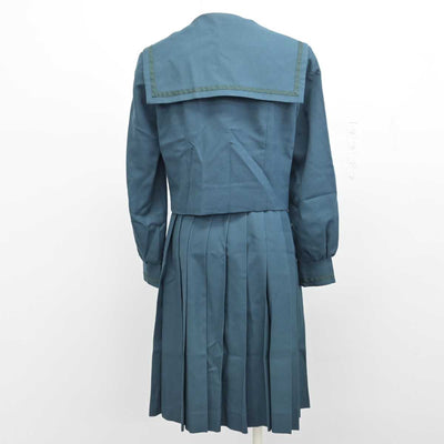 【中古】千葉県 成田国際高等学校 女子制服 3点 (セーラー服・スカート) sf053883