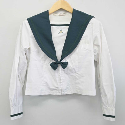 【中古】千葉県 成田国際高等学校 女子制服 2点 (セーラー服) sf053885