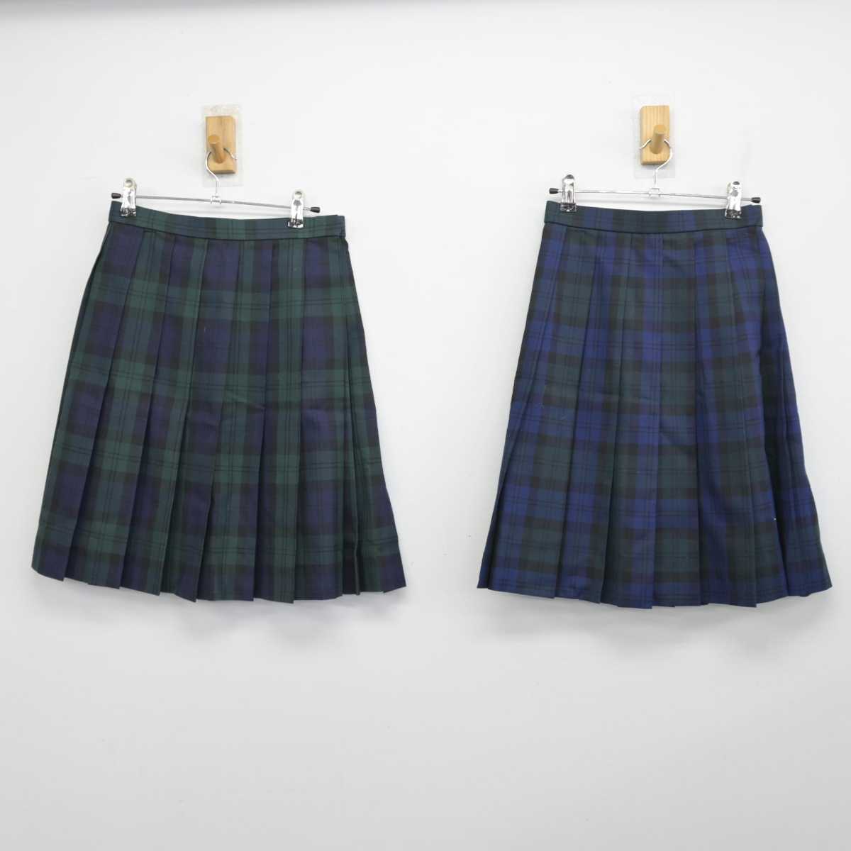 【中古】千葉県 千葉敬愛高等学校 女子制服 3点 (ブレザー・スカート・スカート) sf053886