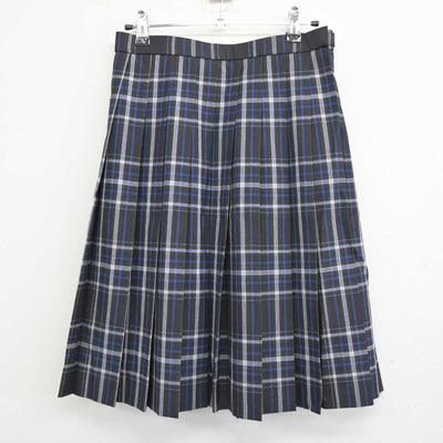 【中古】愛知県 岡崎城西高等学校 女子制服 4点 (ブラウス・スカート) sf053889