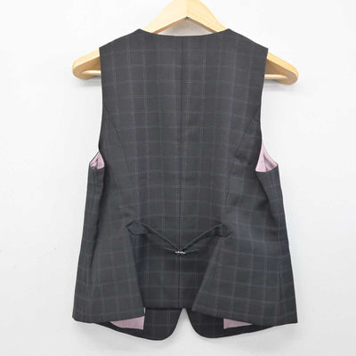 【中古】 山九株式会社 女子制服 2点 (ベスト・スカート) sf053892