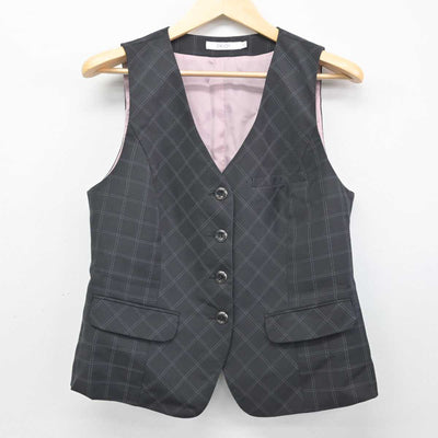 【中古】 山九株式会社 女子制服 2点 (ベスト・シャツ) sf053893