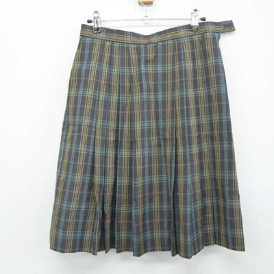 【中古】静岡県 富士宮北高等学校 女子制服 3点 (ブレザー・ニット・スカート) sf053894