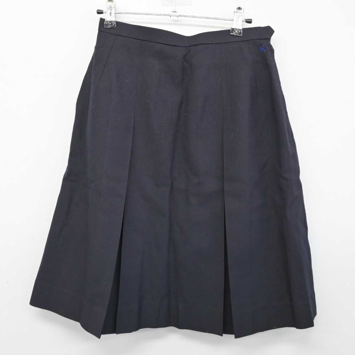 【中古】 学校名不明 女子制服 3点 (スカート・スカート) sf053896