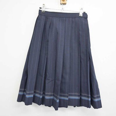 【中古】福岡県 八幡高等学校 女子制服 3点 (シャツ・スカート) sf053910