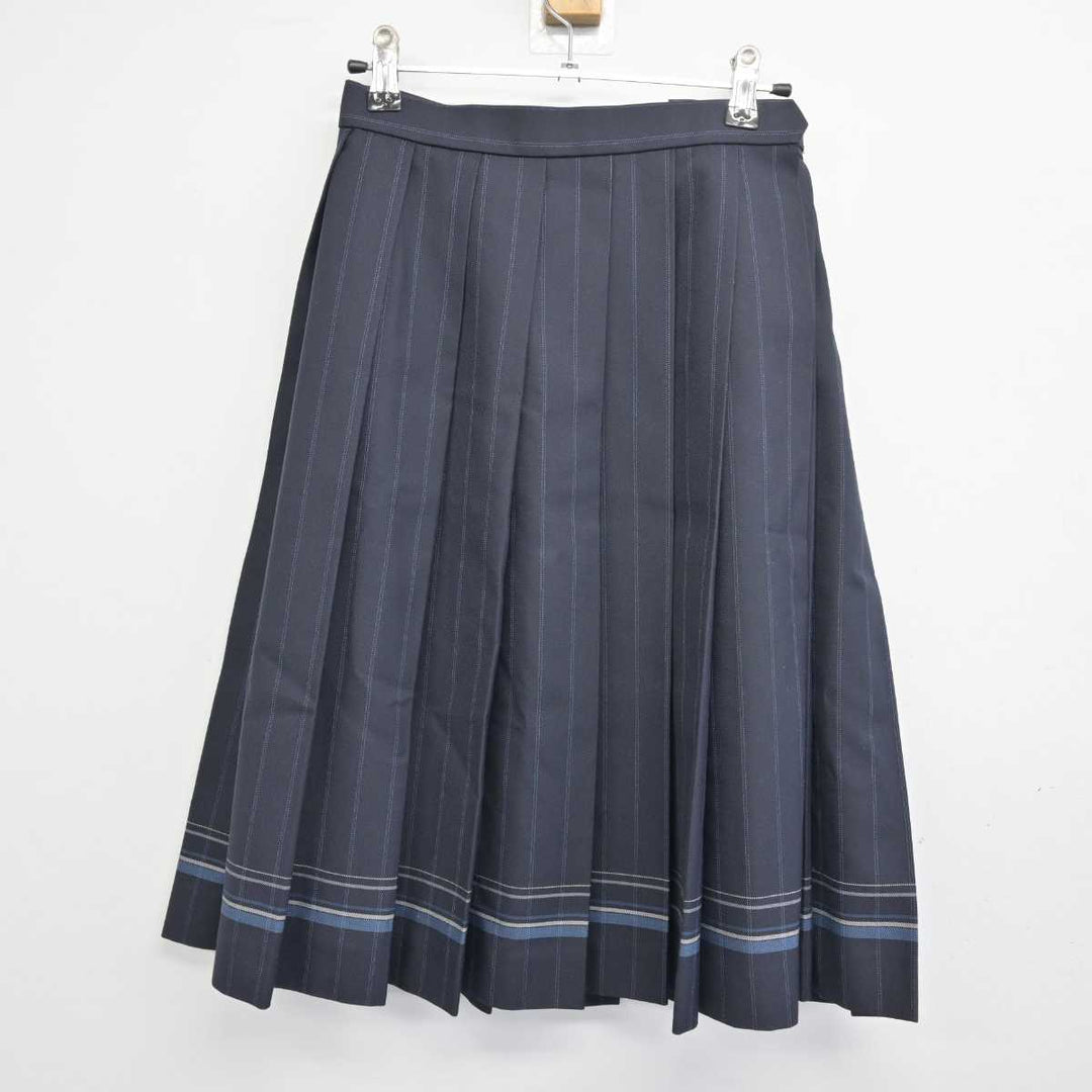 【中古】福岡県 八幡高等学校 女子制服 5点 (ブレザー・ニット・シャツ・スカート) sf053911 | 中古制服通販パレイド