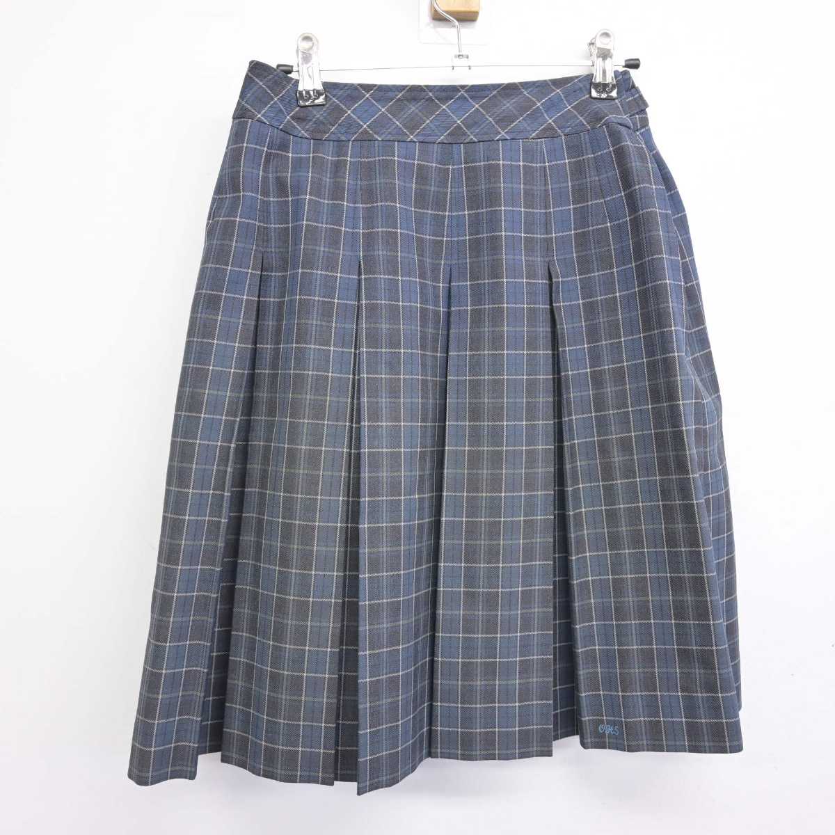 中古】京都府 大谷中学高等学校 女子制服 3点 (ブレザー・スカート