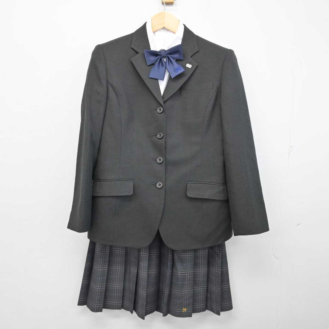 中古】東京都 広尾学園小石川中学校・高等学校 女子制服 5点 (ブレザー・シャツ・スカート) sf053920 | 中古制服通販パレイド