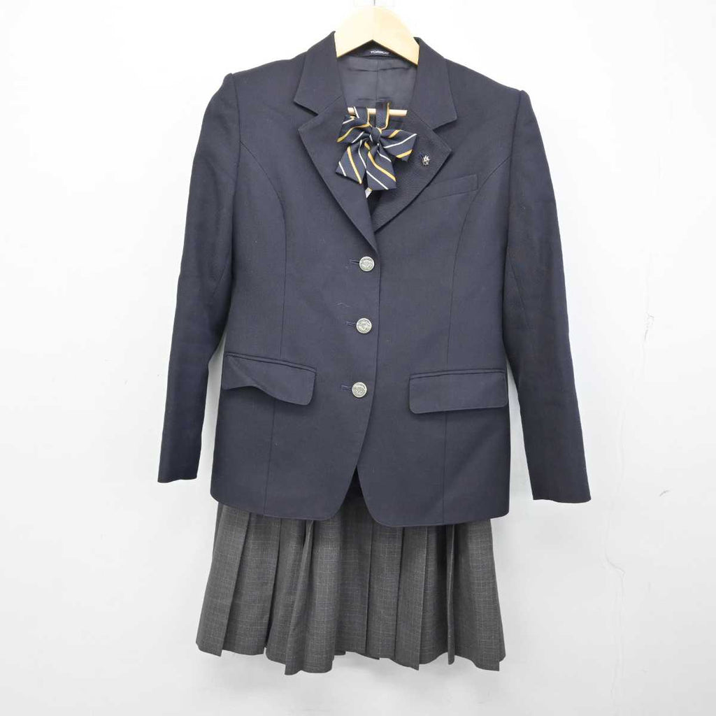 中古】北海道 札幌平岸高等学校 女子制服 4点 (ブレザー・ニット・スカート) sf053927 | 中古制服通販パレイド