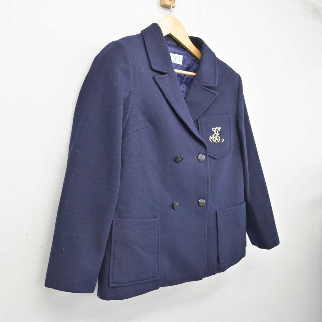 中古】東京都 東洋英和女学院中学部・高等部 女子制服 1点 (コート) sf053937 | 中古制服通販パレイド