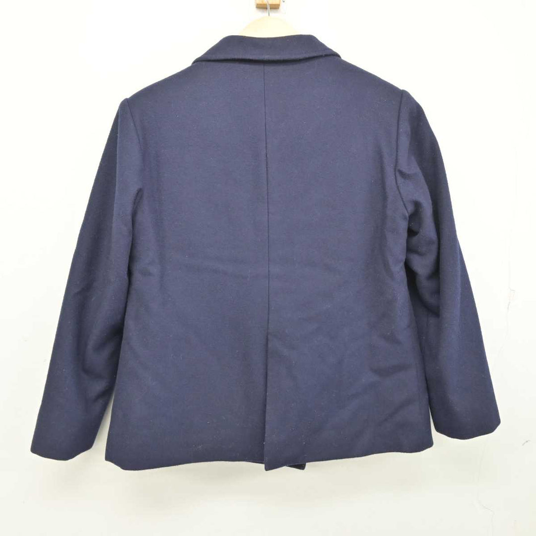 【中古】東京都 東洋英和女学院中学部・高等部 女子制服 1点 (コート) sf053937