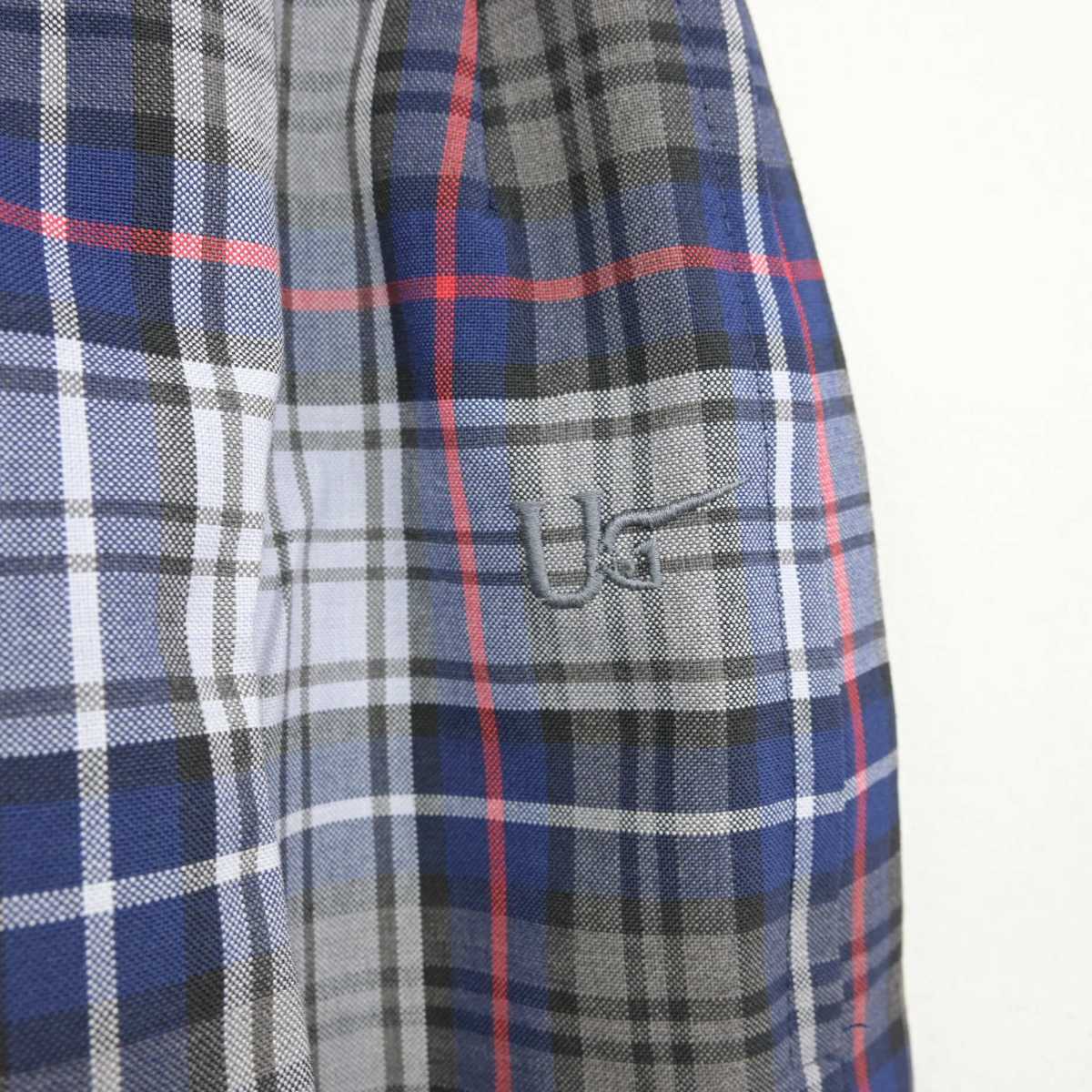 【中古】埼玉県 浦和学院高等学校 女子制服 3点 (ニットベスト・シャツ・スカート) sf053939