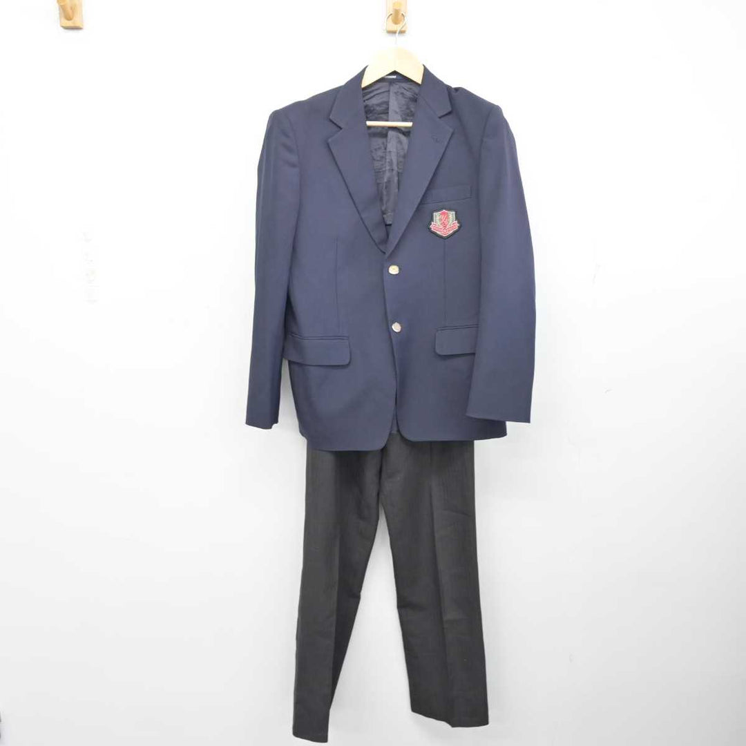 【中古】愛知県 山本学園情報文化専門学校 男子制服 3点 (ブレザー・ズボン) sf053947 | 中古制服通販パレイド