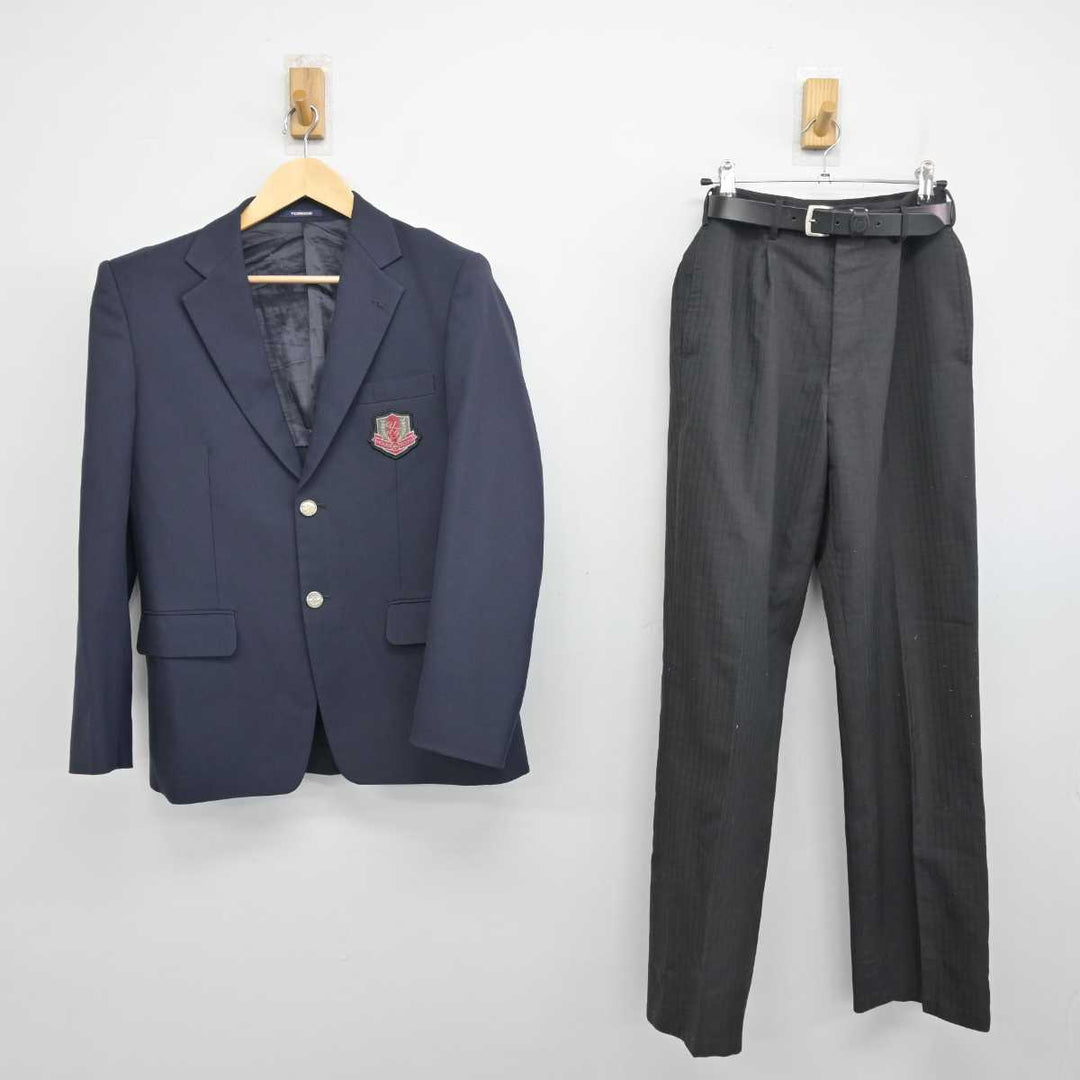 【中古】愛知県 山本学園情報文化専門学校 男子制服 3点 (ブレザー・ズボン) sf053947 | 中古制服通販パレイド