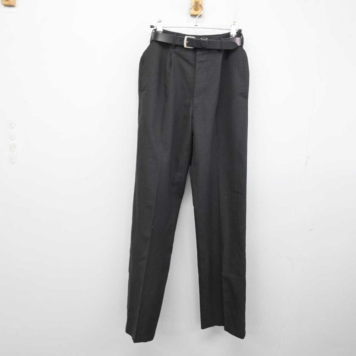 中古】愛知県 山本学園情報文化専門学校 男子制服 3点 (ブレザー
