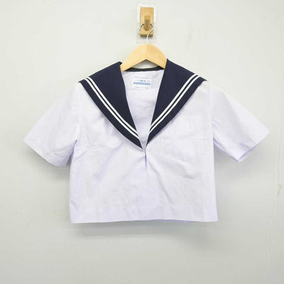 【中古】愛知県 竜北中学校 女子制服 1点 (セーラー服) sf053948