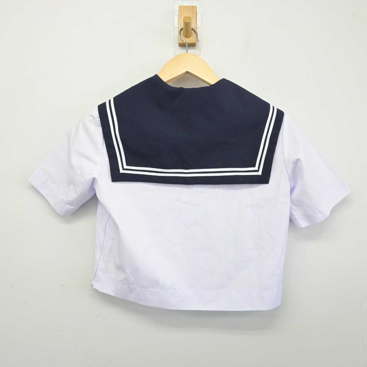 【中古】愛知県 竜北中学校 女子制服 1点 (セーラー服) sf053948