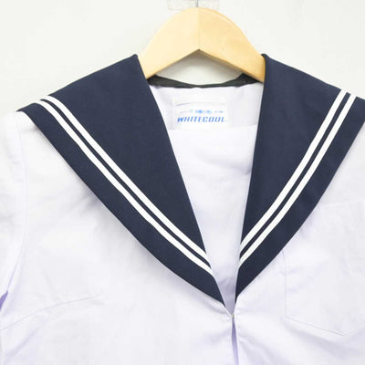 【中古】愛知県 竜北中学校 女子制服 1点 (セーラー服) sf053948