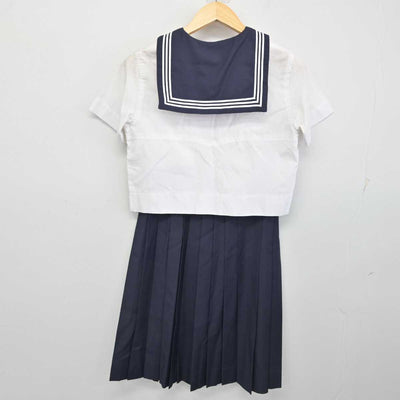 【中古】東京都 学習院女子高等科 女子制服 3点 (セーラー服・スカート) sf053949