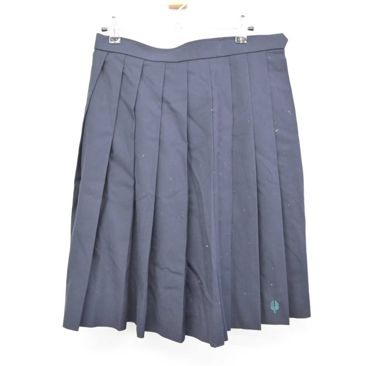 【中古】大阪府 大阪学芸高等学校 女子制服 5点 (ブレザー・ニット・シャツ・スカート) sf053953