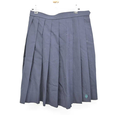 【中古】大阪府 大阪学芸高等学校 女子制服 5点 (ブレザー・ニット・シャツ・スカート) sf053953