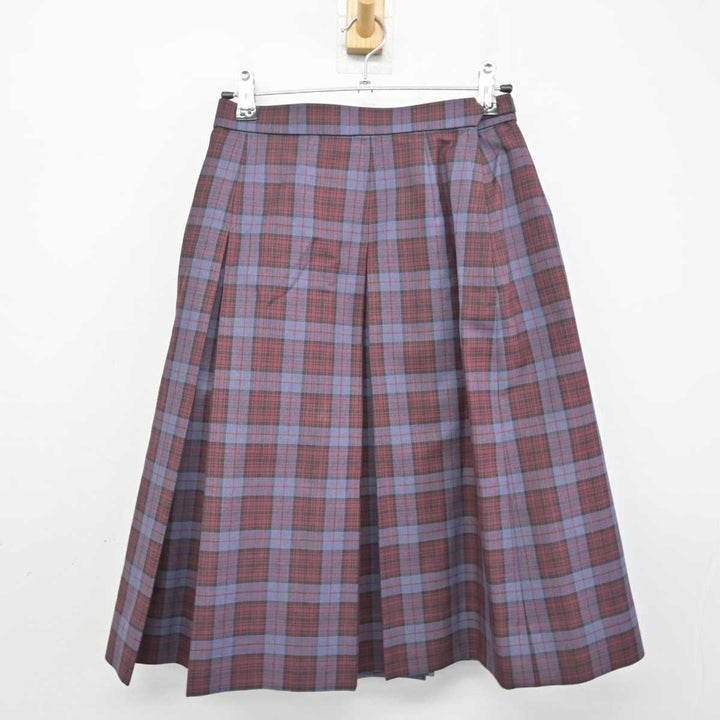 中古】神奈川県 上永谷中学校 女子制服 4点 (ブレザー・ベスト